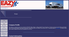 Desktop Screenshot of eazyexpress.ca