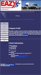 Mobile Screenshot of eazyexpress.ca